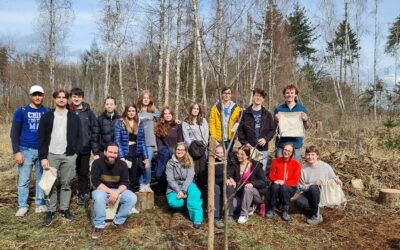 Geglückter Start ins „Wald-Projekt“!