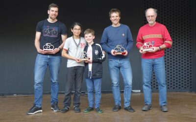 Siegerehrung beim Wettbewerb “Stadtradeln” am Alexander-von-Humboldt-Gymnasium