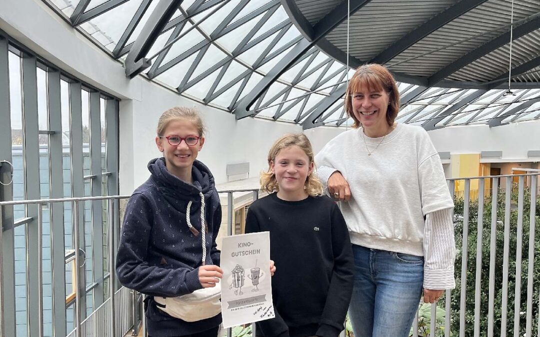 Diesjährige Gewinner des Förderverein-Kino-Wettbewerbs!