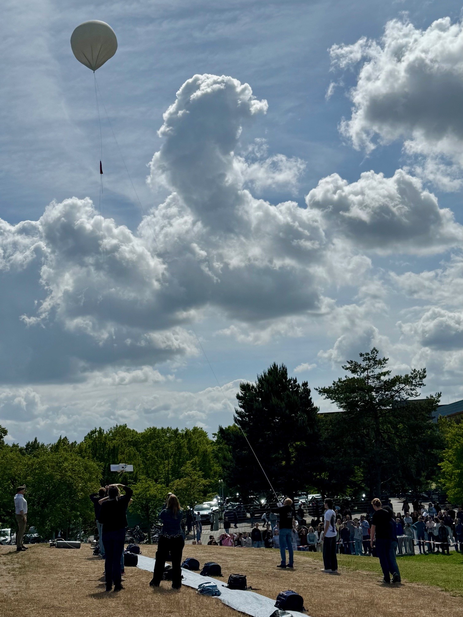 Erfolgreicher Start in die Stratosphäre