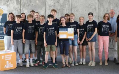 Prämierung des Energieteams/Nachhaltigkeitsteams 