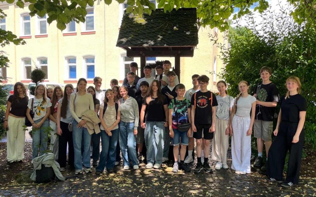 Ausflug zur Gedenkstätte Hadamar