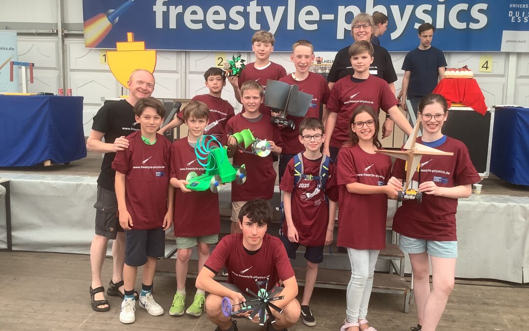 Gegenwind? Na und! – AvH räumt ab beim Finale von freestyle-physics 2025