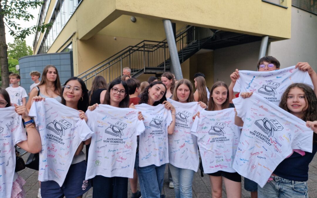 Schüleraustausch mit Carrières – Rückbesuch der Franzosen und Französinnen (12.06.-20.06.2025)