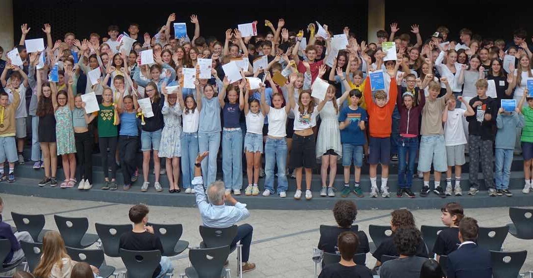 Ein besonderer Jahresabschluss in unserer Palaststunde