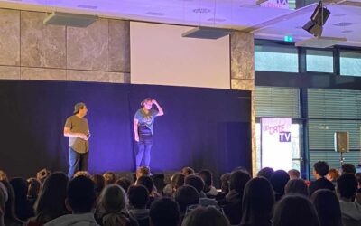 Comic on!-Projekttheater im Rathaus Bornheim