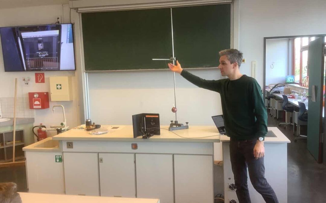 Physik im Advent – täglich im Physikraum 2