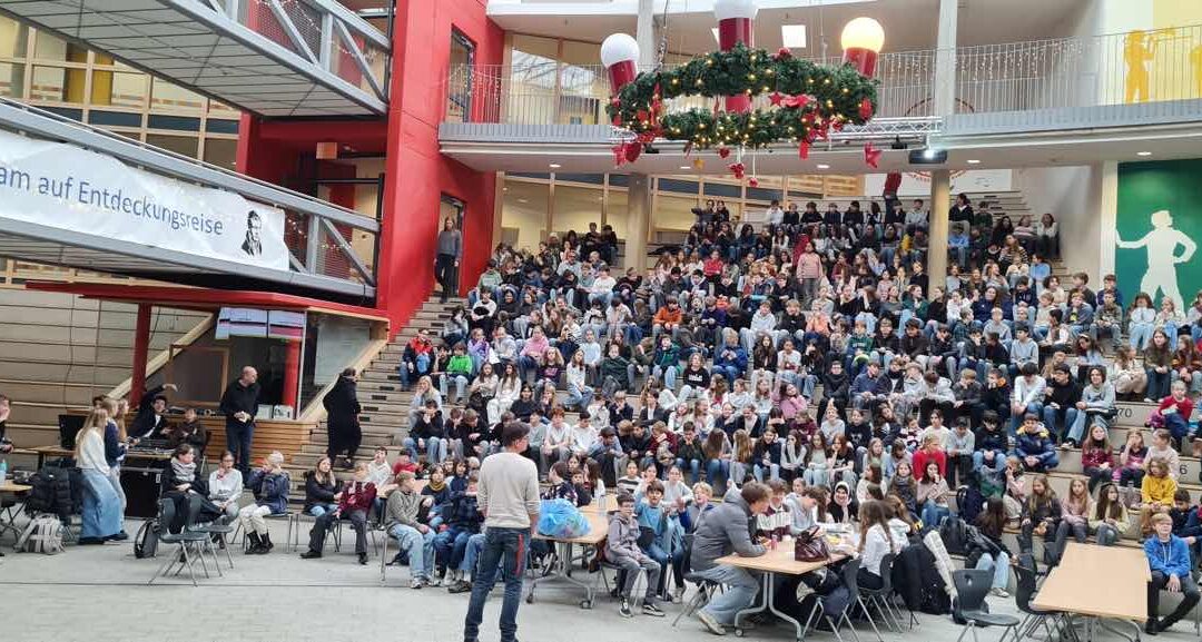 Erfolgreiche Umsetzung der Mülltrennung am Alexander-von-Humboldt-Gymnasium
