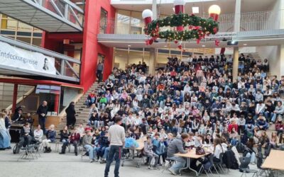 Erfolgreiche Umsetzung der Mülltrennung am Alexander-von-Humboldt-Gymnasium