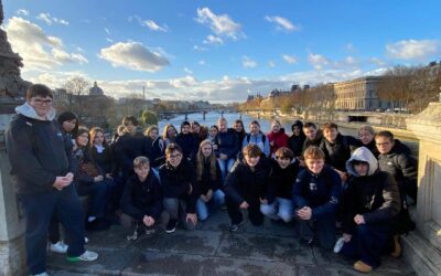 Paris im November – Sprachfahrt mit Erasmus+